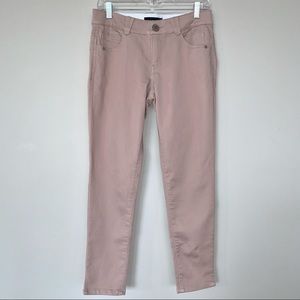 Mac and Me Ankle Jeans in Blush